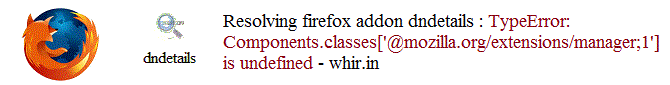 firefox-addons-dndetails-typeError