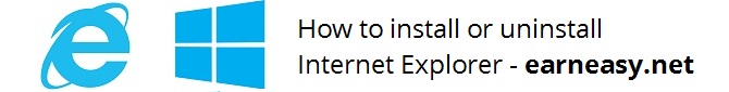 install-uninstall-internet-explorer