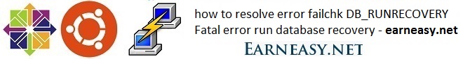 how-resolve-error-failchk-DB_RUNRECOVERY-Fatal-error-run-database-recovery