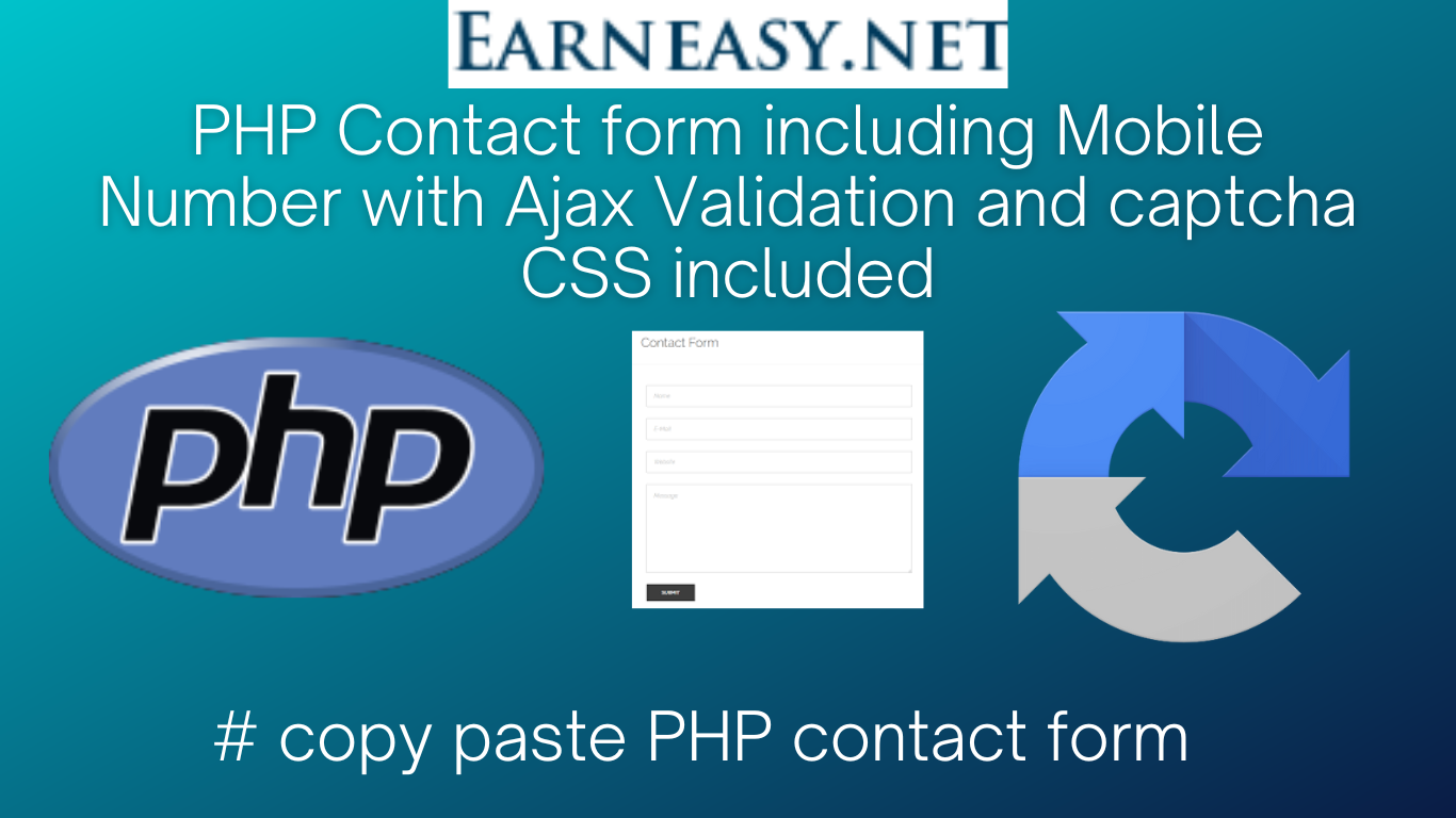 1easy-php-contact-form-mobile-ajax-validation-captcha-css