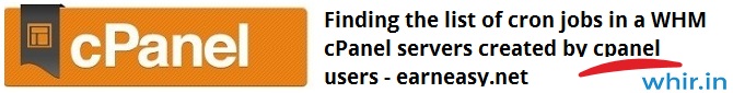 finding-list-crons-created-cpanel-whm-user